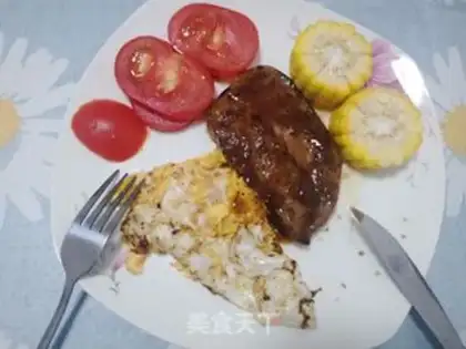 Make Low fat steak step 7