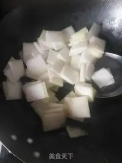 Make Red-hot melons step 0