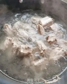 Make Potato stew ribs step 1