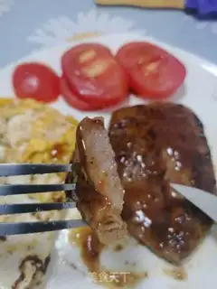 Make Low fat steak step 8