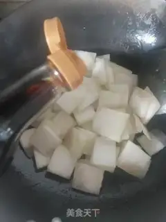 Make Red-hot melons step 2