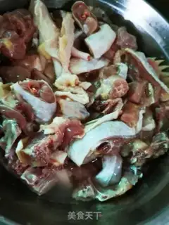 Make Coconut chicken step 1
