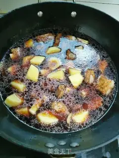 Make Potato stew ribs step 4