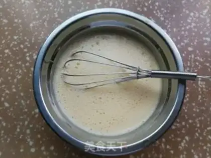 Make Mango milk pudding step 1