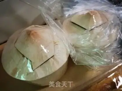 Make Coconut chicken step 3