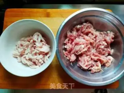 Make Steamed halogen noodles step 0