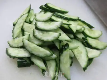 Make The cucumber step 3