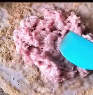 Make Pork omelet step 12