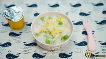 Make Cod congee step 7