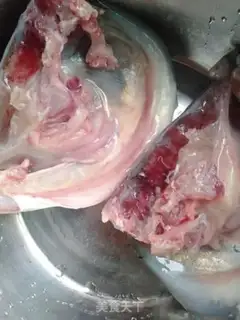 Make Coughfish head soup step 0