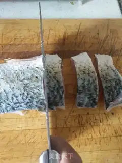 Make Strawfish step 1