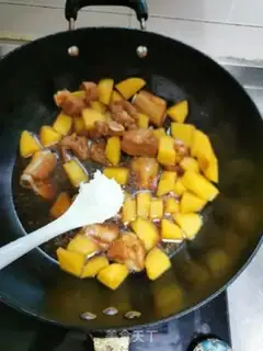 Make Potato stew ribs step 5