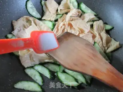 Make The cucumber step 5