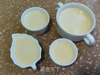Make Mango milk pudding step 3