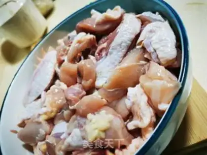 Make Coconut chicken step 6