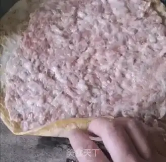 Make Pork omelet step 14
