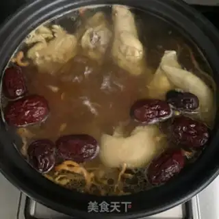 Make Chicken soup step 4
