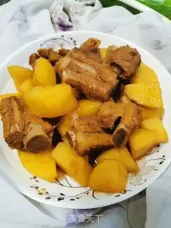 Make Potato stew ribs step 6