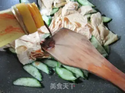 Make The cucumber step 6