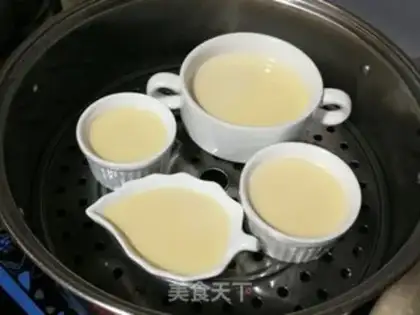 Make Mango milk pudding step 4