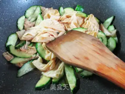 Make The cucumber step 7