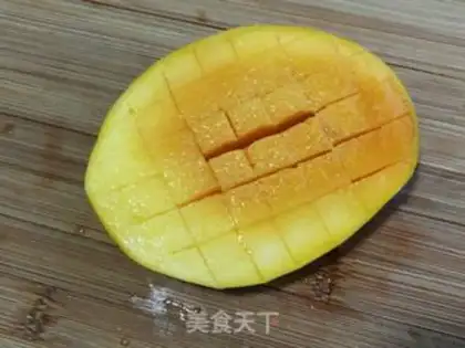 Make Mango milk pudding step 5