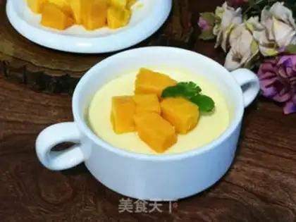 Make Mango milk pudding step 6
