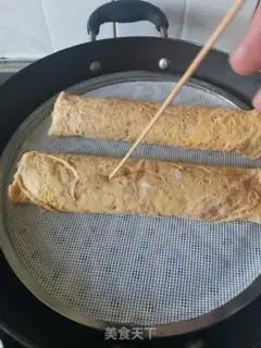 Make Pork omelet step 17