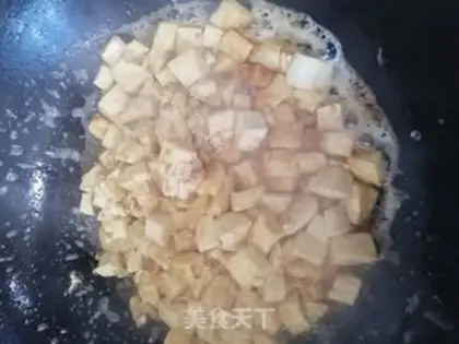 Make Scorch is sour and sour step 4