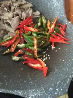 Make Two pieces of broccoli step 9
