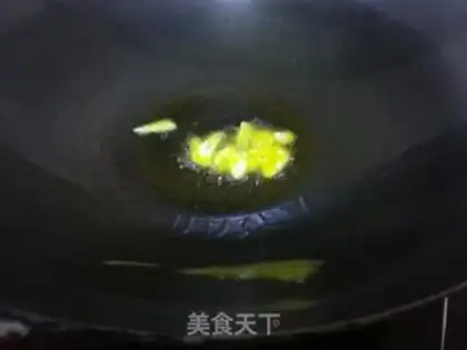 Make Garlic flowers step 3