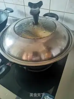 Make Pork omelet step 18