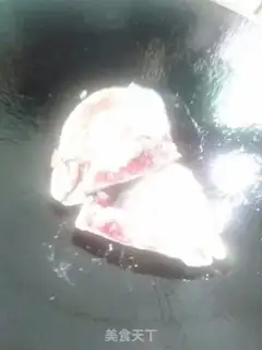 Make Coughfish head soup step 5