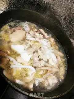 Make Coconut chicken step 11