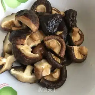 Make Frozen mushrooms step 1