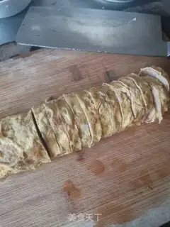 Make Pork omelet step 19