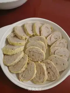 Make Pork omelet step 20