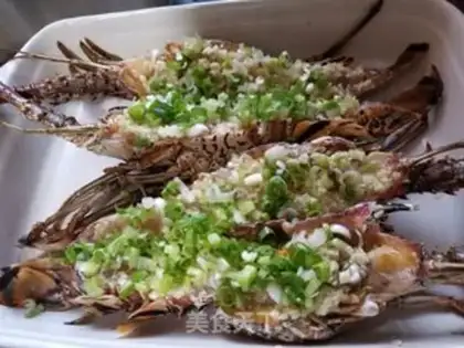 Make Garlic butter roasted lobster step 8