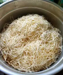 Make Steamed halogen noodles step 10