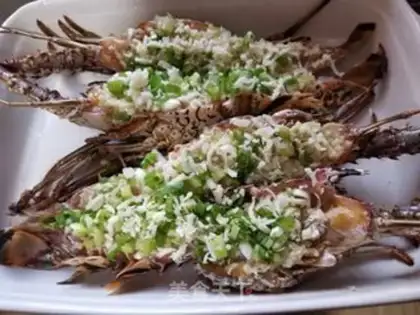 Make Garlic butter roasted lobster step 9