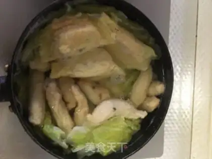 Make Pollfish soy sauce step 2