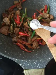 Make Two pieces of broccoli step 13