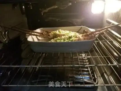 Make Garlic butter roasted lobster step 10