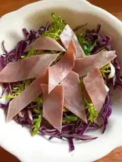 Make Ham egg salad step 3