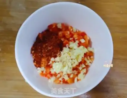Make ♪ The cold and spicy hands tore the chicken silk ♪ step 4