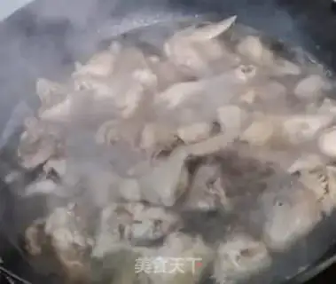 Make Garlic chicken step 0