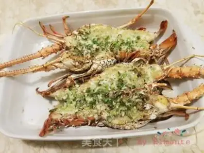 Make Garlic butter roasted lobster step 11