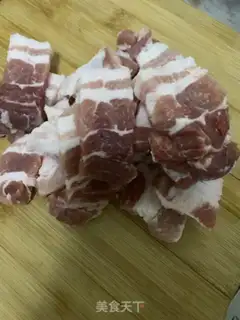 Make Five bouquet chops, soybeans step 1