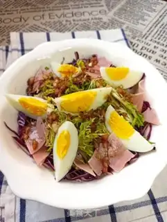 Make Ham egg salad step 5