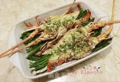 Make Garlic butter roasted lobster step 12